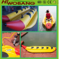 Family Style Inflatable PVC Water/Sport Banana Boat